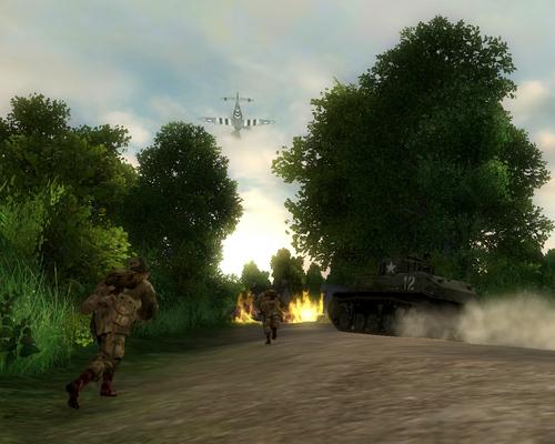 Brothers In Arms: Road To Hill 30 Screenshot