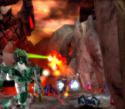 Bionicle Heroes Screenshot