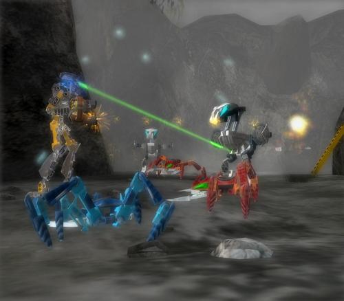 Bionicle Heroes Screenshot