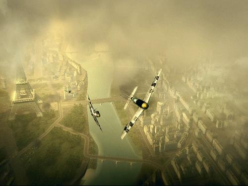 A screenshot from Blazing Angels: Squadrons of WWII