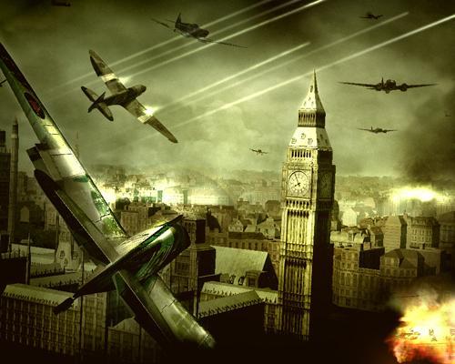 Blazing Angels: Squadrons of WWII Screenshot