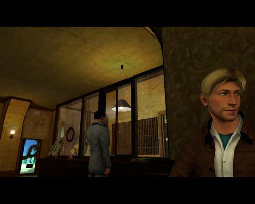 Broken Sword: The Angel of Death Screenshot
