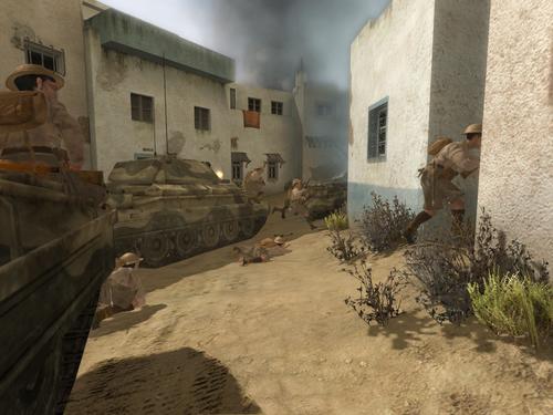 Call of Duty 2 Screenshot