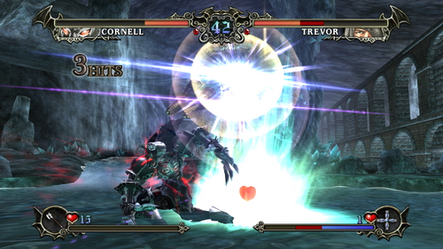Castlevania Judgment Screenshot
