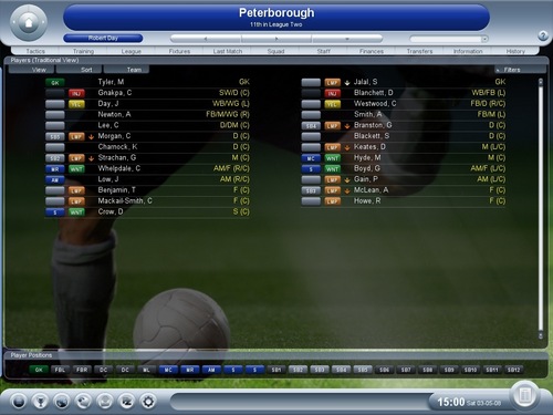 Championship Manager 2008 Screenshot