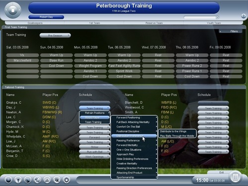 Championship Manager 2008 Screenshot