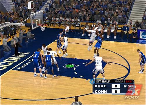 College Hoops 2K6 screenshot