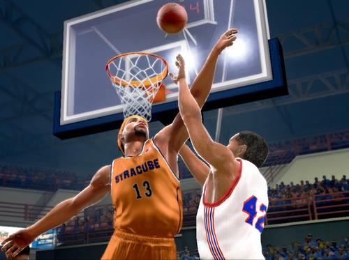 College Hoops 2K7 Screenshot