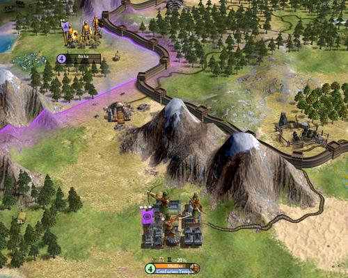Sid Meier's Civilization IV: Warlords Screenshot