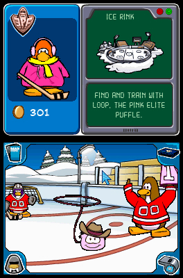 Club Penguin: Elite Penguin Force Screenshot