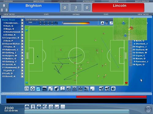 Championship Manager 2007 Screenshot
