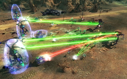 Command & Conquer 3: Kanes Wrath Screenshot