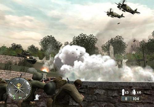 Call of Duty 3 Screenshot