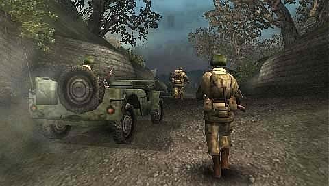 Call of Duty: Roads to Victory Screenshot