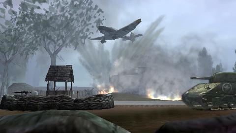 Call of Duty: Roads to Victory Screenshot