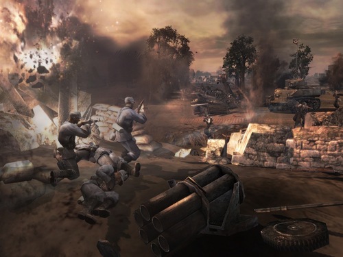 Company of Heroes: Opposing Fronts Screenshot