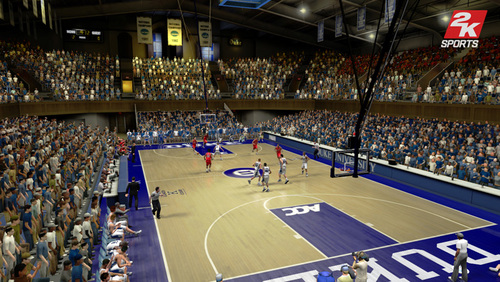 College Hoops 2K8 Screenshot