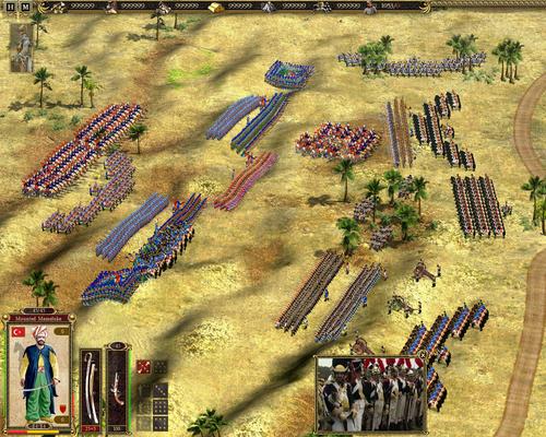 Cossacks II: Napoleonic Wars Screenshot