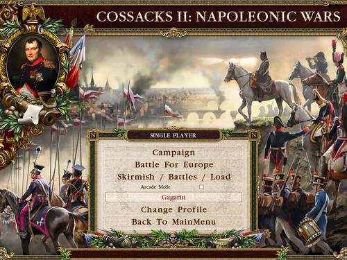 Cossacks II: Napoleonic Wars Screenshot