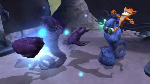 Crash Bandicoot: Mind Over Mutant Screenshot