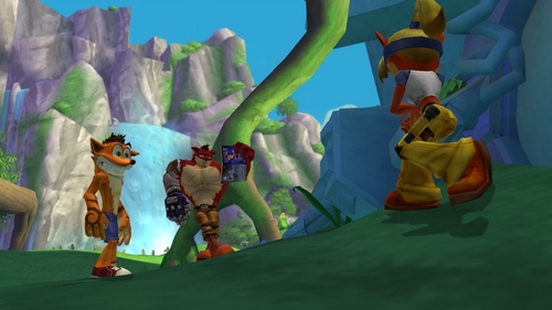 Crash Bandicoot: Mind Over Mutant Screenshot