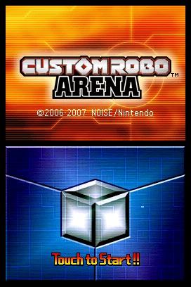 Custom Robo Arena Screenshot