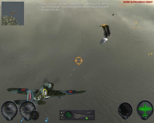 Combat Wings: Battle of Britain Screenshot