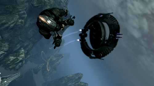 Dark Void Screenshot