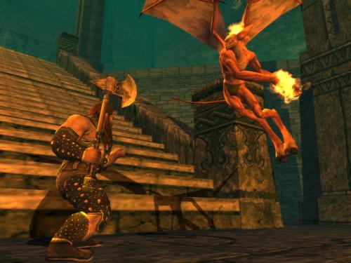 Dungeons & Dragons Online: Stormreach screenshot