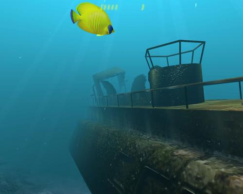 Diver: Deep Water Adventures Screenshot