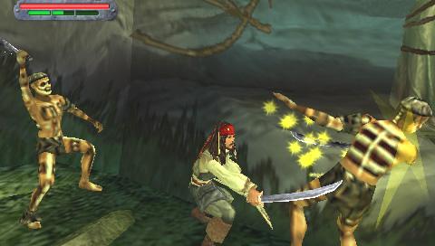 Pirates of the Caribbean: Dead Man's Chest Screenshot