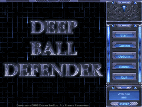 Deep Ball Defender Screenshot