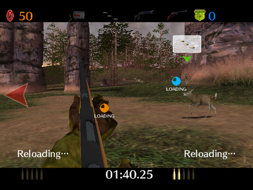 Deer Drive Screenshot