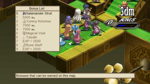 Disgaea 3: Absence of Justice Screenshot