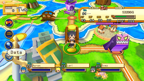 Dokapon Kingdom Screenshot