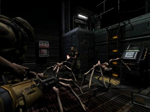 Doom 3 Screenshot