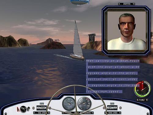 Days of Sail: Wind over Waters Screenshot