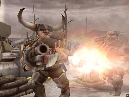 Warhammer 40,000: Dawn of War - Winter Assault Screenshot