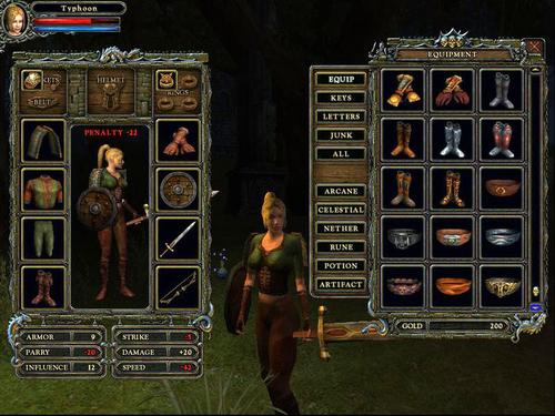 Dungeon Lords Screenshot