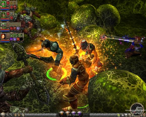 Dungeon Siege II Screenshot