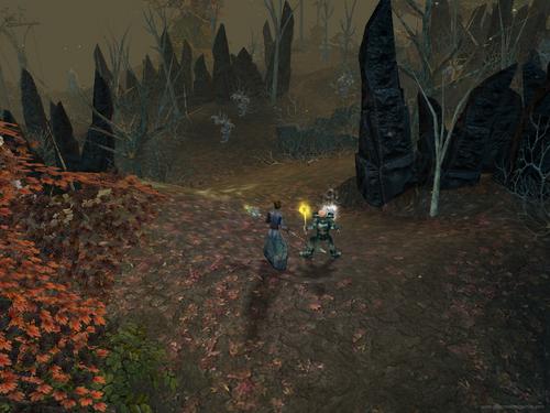 Dungeon Siege II: Broken World Screenshot