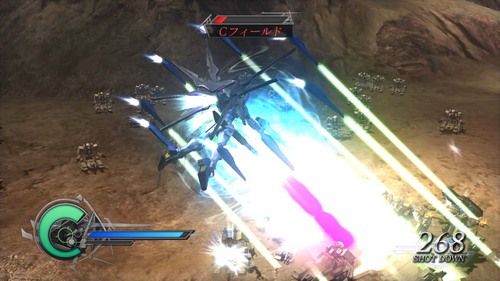 Dynasty Warriors: Gundam 2 Screenshot