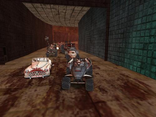 Earache Extreme Metal Racing Screenshot