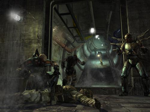 Enemy Territory: Quake Wars Screenshot