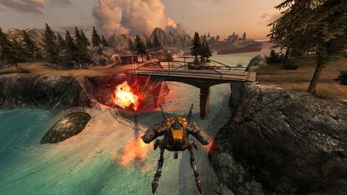 Enemy Territory: Quake Wars Screenshot