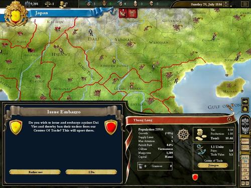 Europa Universalis III Screenshot