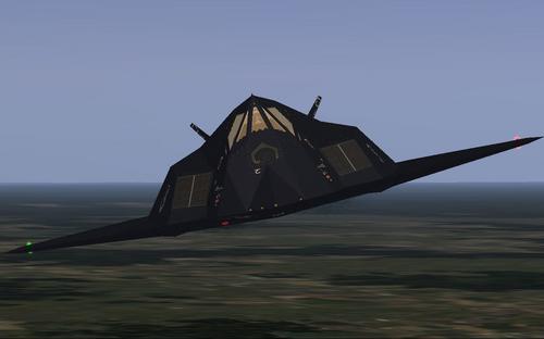 F-117A Stealth Fighter Screenshot