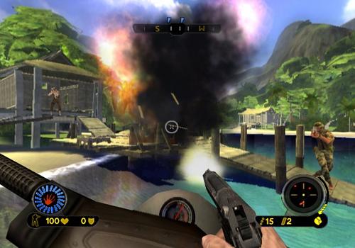 Far Cry Vengeance Screenshot