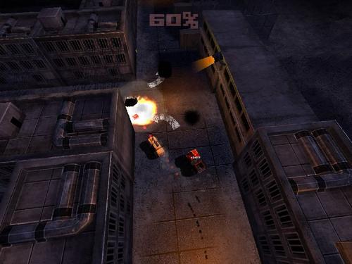 Fast Lane Carnage Screenshot