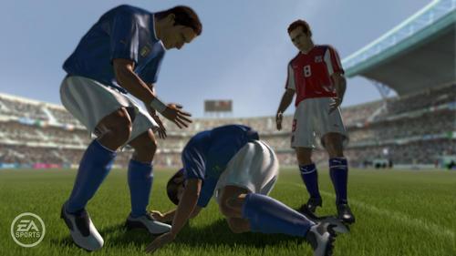FIFA 06: Road to FIFA World Cup Screenshot